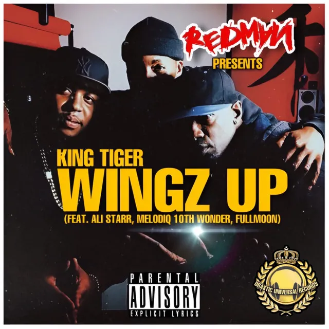 Wingz Up (feat. Redman, Ali Starr, Melodiq Tenth Wonder & Fullmoon) - Extended Version