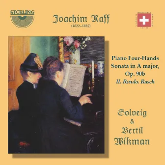 Piano Four-Hands Sonata in A Major, Op. 90b: II. Rondo. Rasch by Solveig Wikman