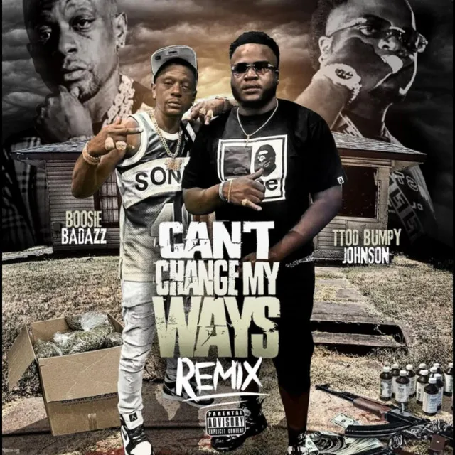 Can't Change My Ways - Remix