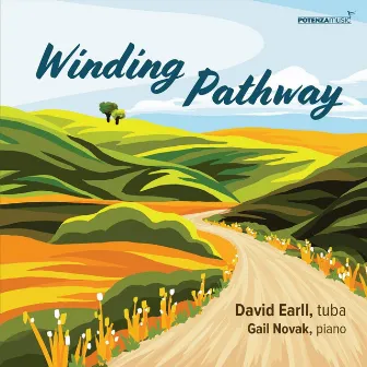 Winding Pathway by Gail Novak