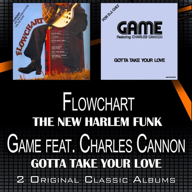 The New Harlem Funk - Gotta Take Your Love (2 Original Classic Albums)