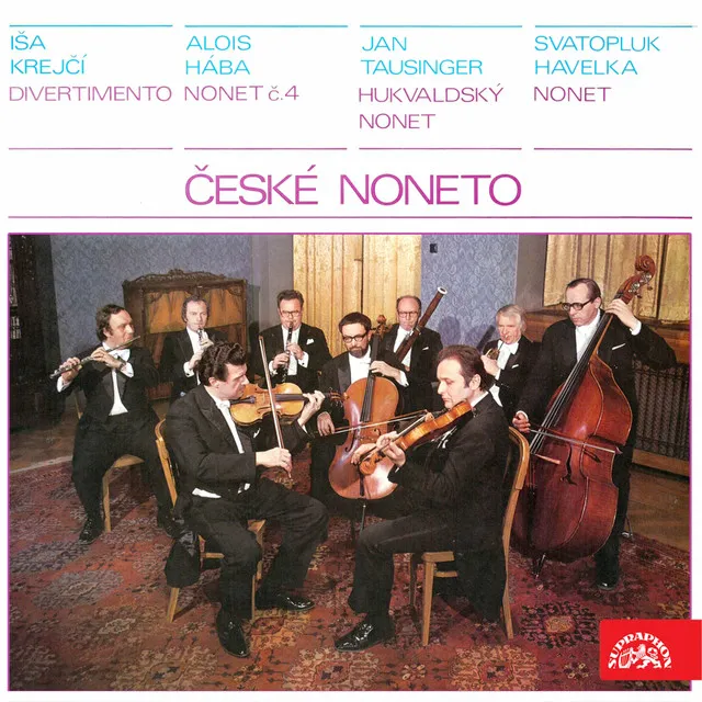 Nonet - Divertimento: Aria. Allegretto poco moderato