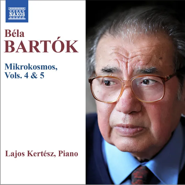 Mikrokosmos, BB 105, Vol. 5: No. 134. Studies in Double Notes (version A)