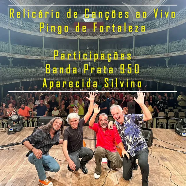 Relicário de Canções ao Vivo (Ao Vivo)