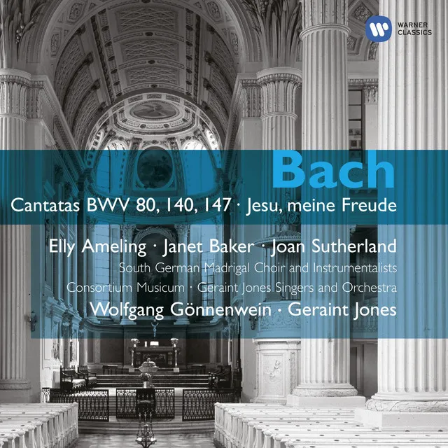 Bach, JS: Wachet auf, ruft uns die Stimme, BWV 140: No. 1, Chor. "Wachet auf, ruft uns die Stimme"