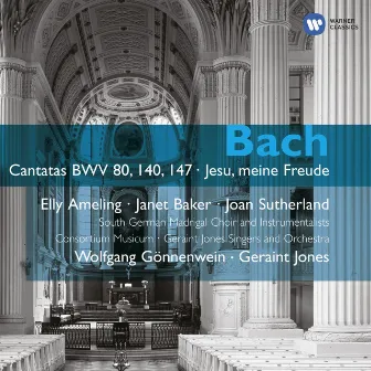 Bach: Cantatas BWV 80, 140 & 147 - Jesu meine Freunde by Geraint Jones