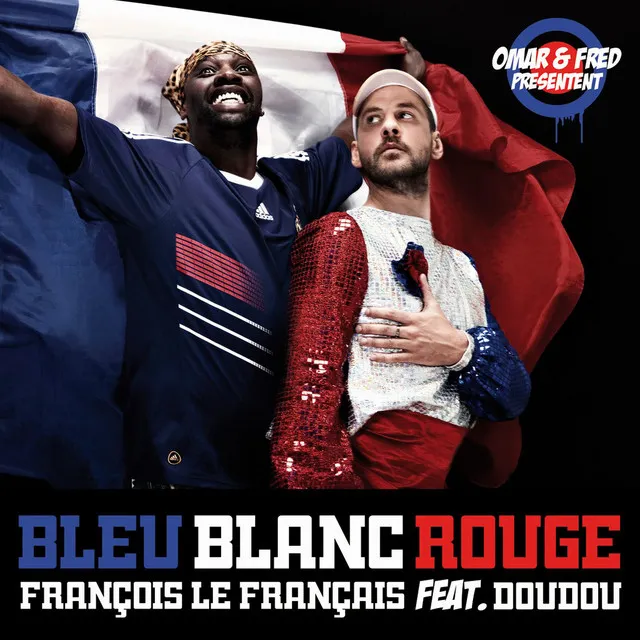 Bleu, blanc, rouge