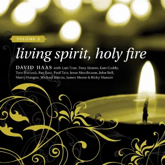 Haas: Living Spirit, Holy Fire, Vol. 2 by David Haas