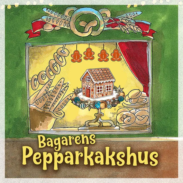 Bagarens pepparkakshus, del 4