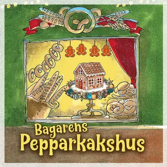 Bagarens pepparkakshus by Agneta Bolme