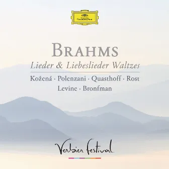 Brahms: Lieder & Liebeslieder Waltzes (Live) by Matthew Polenzani