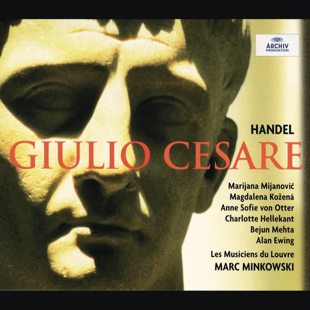 Giulio Cesare in Egitto, HWV 17 / Atto secondo: No. 17 Aria e Recitativo "V'adoro, pupille" / "Non ha in cielo il Tonante" - Live