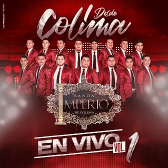 En Vivo Desde Colima, Vol. 1 by Banda Imperio De Colima