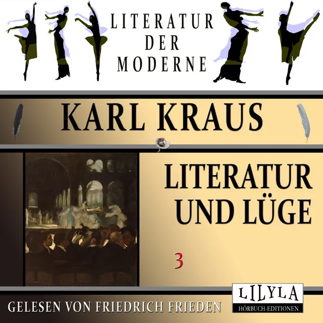 Kapitel 2 - Literatur und Lüge 3