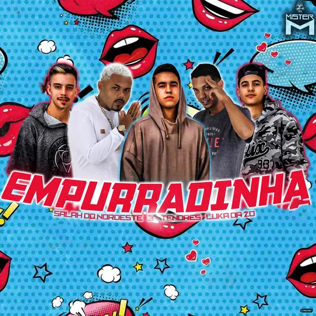 Empurradinha (feat. 3 TENORES)