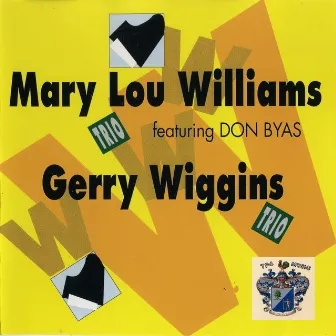 Mary Lou Williams and Gerry Wiggins by Gerry Wiggins