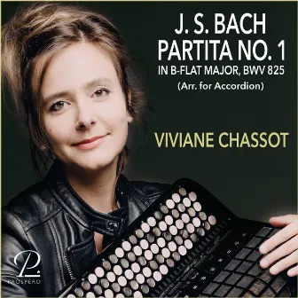 Bach: Partita No. 1 in B-Flat Major, BWV 825 (Arr. for Accordion) by Viviane Chassot