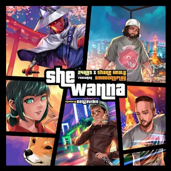 She Wanna by BenzoVibin