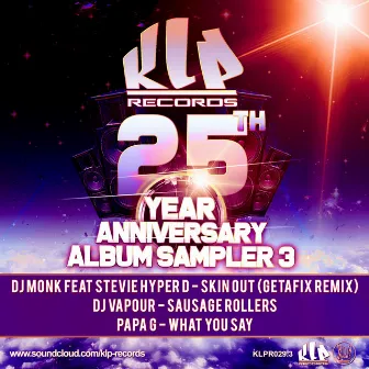 25 Years Of Klp Records , Sampler 3 by DJ Monk