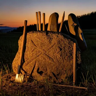 Hombre de Madera y Piedra by Bicho Blanco