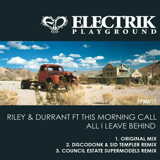 All I Leave Behind - Discodonk & Sid Templer Remix