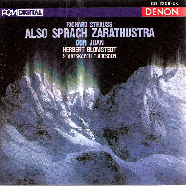 Also Sprach Zarathustra, Op. 30: (Sehr Breit)