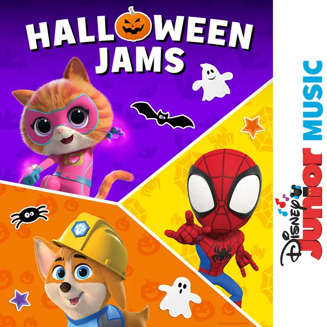 Halloween Stealing Spree - From "Disney Junior Music: Marvel's Spidey and His Amazing Friends"