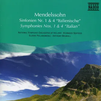 Mendelssohn: Symphonies Nos. 1 and 4 by Reinhard Seifried