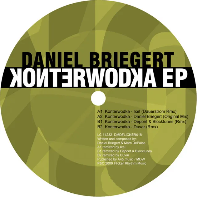 Konterwodka - Depont & Blocktunes Remix