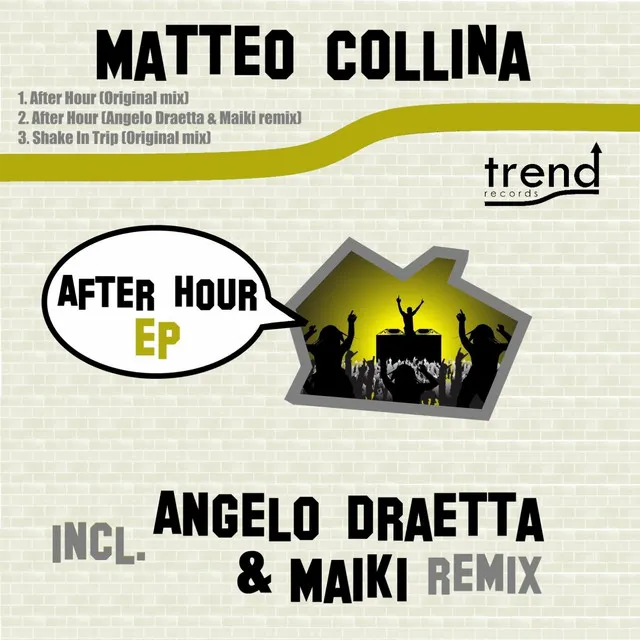 After Hour - Angelo Draetta & Maiki Remix