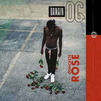 Concrete Rose by Damain.Og