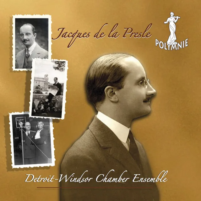 Detroit-Windsor Chamber Ensemble: J. de la Presle