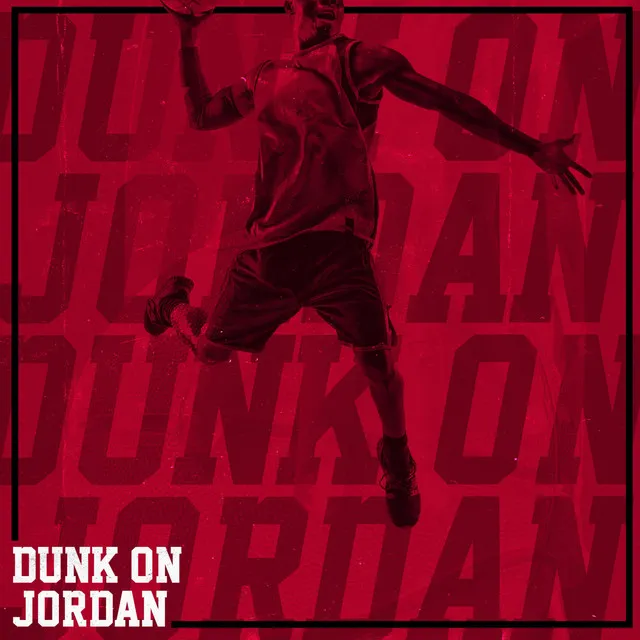 Dunk on Jordan