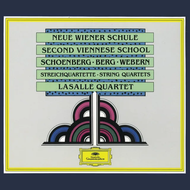 LaSalle Quartet - Neue Wiener Schule