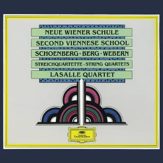 LaSalle Quartet - Neue Wiener Schule by LaSalle Quartet