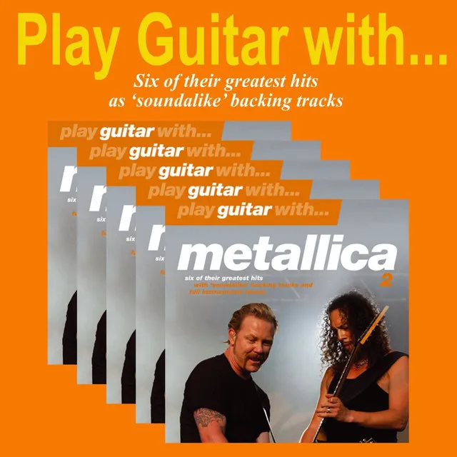 Play Guitar With Metallica 2