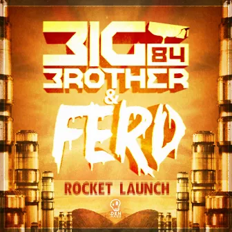 Rocket Launch by Ferd