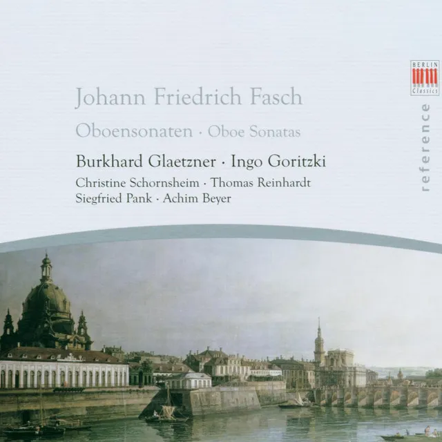 Trio Sonata in G Minor, FWV N:G1: I. Largo - Arr. by M. Fechner