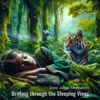 Drifting through the Sleeping Vines: Deep Jungle Meditation by Ambient Jungle Sounds