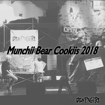 Munchii Bear Cookiis 2018 by Denpa Girl