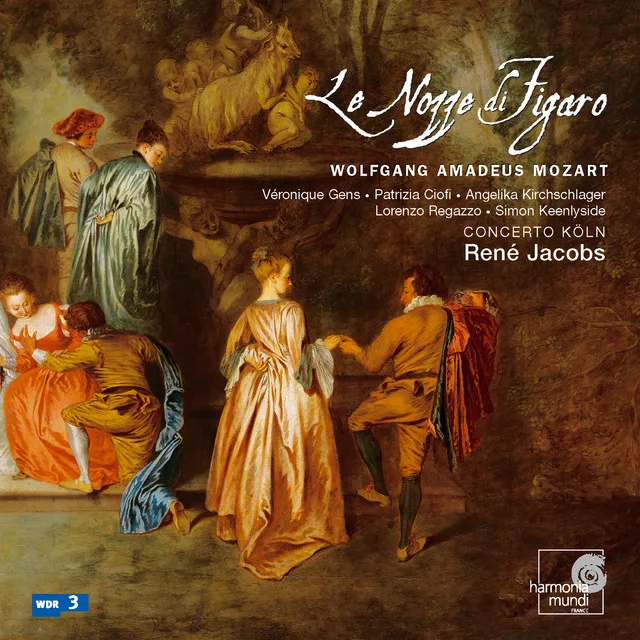 Le nozze di Figaro, K. 492, Atto terzo Scene 11-14: No. 23, Finale "Ecco la marcia" (Figaro, Susanna, il Conte, la Contessa, 2 Ragazze, Coro)