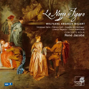 Mozart: Le nozze di Figaro by René Jacobs