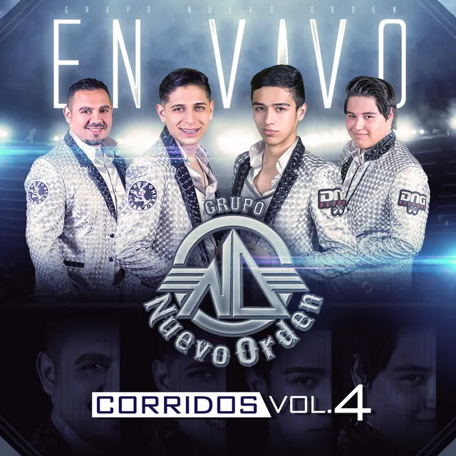 Corridos En Vivo, Vol. 4