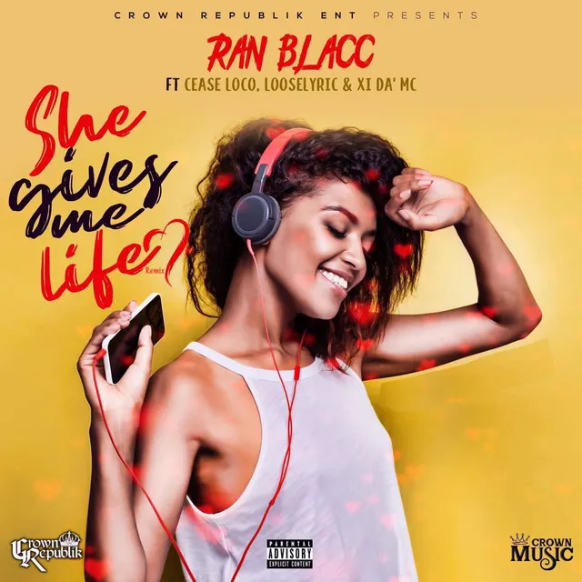 She Gives Me Life (feat. Cease Loco, XI da' MC & Looselyric) - Remix