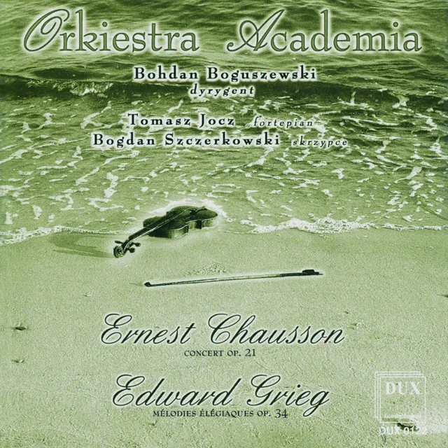 Concert for Violin, Piano and String Quartet in D Major, Op. 21 (arr. for violin, piano and orchestra): II. Sicilienne