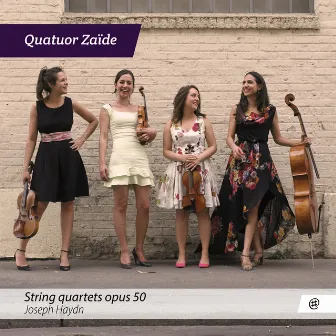 Joseph Haydn: String Quartets, Op. 50 by Quatuor Zaïde