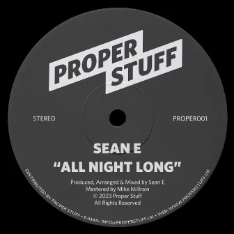 All Night Long by Sean E