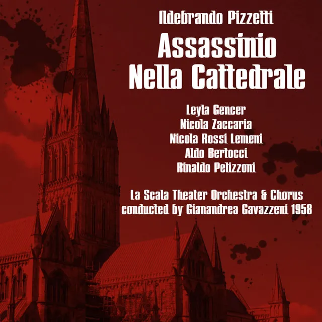 Pizzetti: Assassinio Nella Cattedrale 