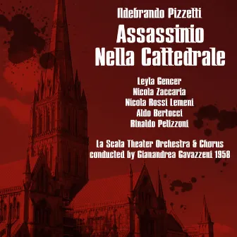 Pizzetti: Assassinio Nella Cattedrale 