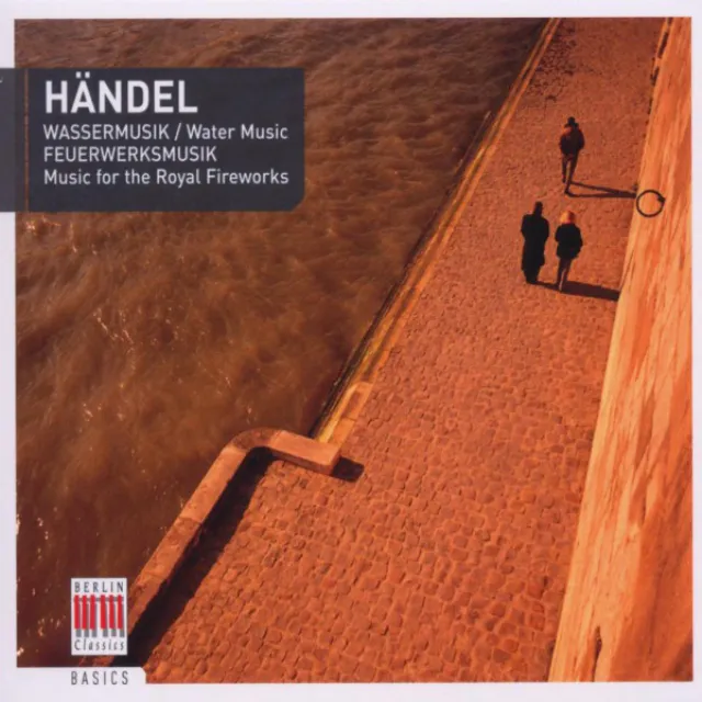 Music for the Royal Fireworks in D Major, HWV 351: V. Menuett I